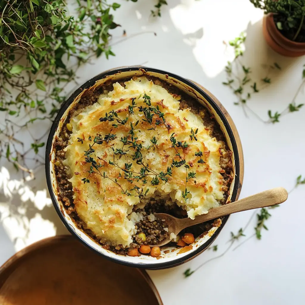 Vegan Shepherd’s Pie