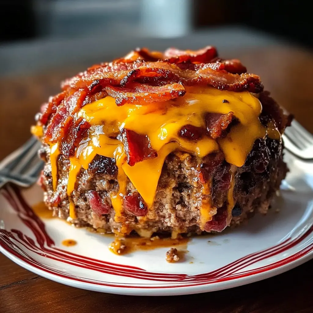 Bacon Cheeseburger Meatloaf