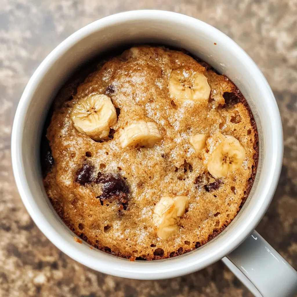 Banana Bread In A Mug