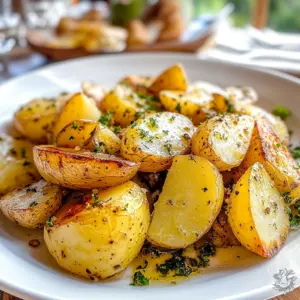 Best Greek Lemon Potatoes