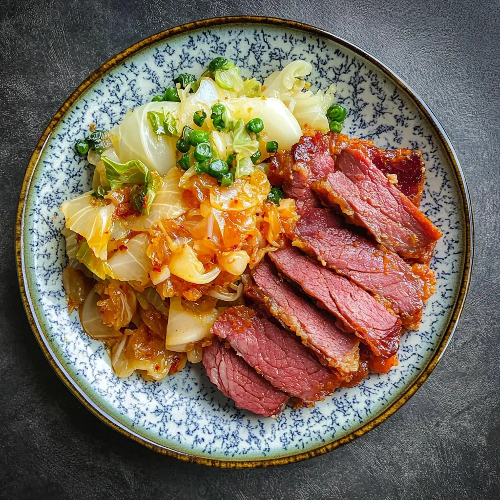 Corned Beef and Cabbage