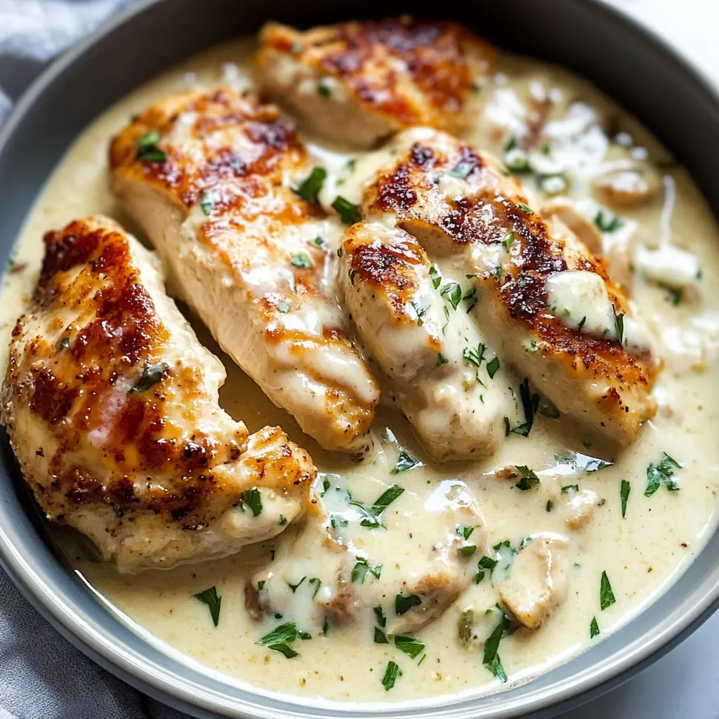 Creamy Ranch Chicken