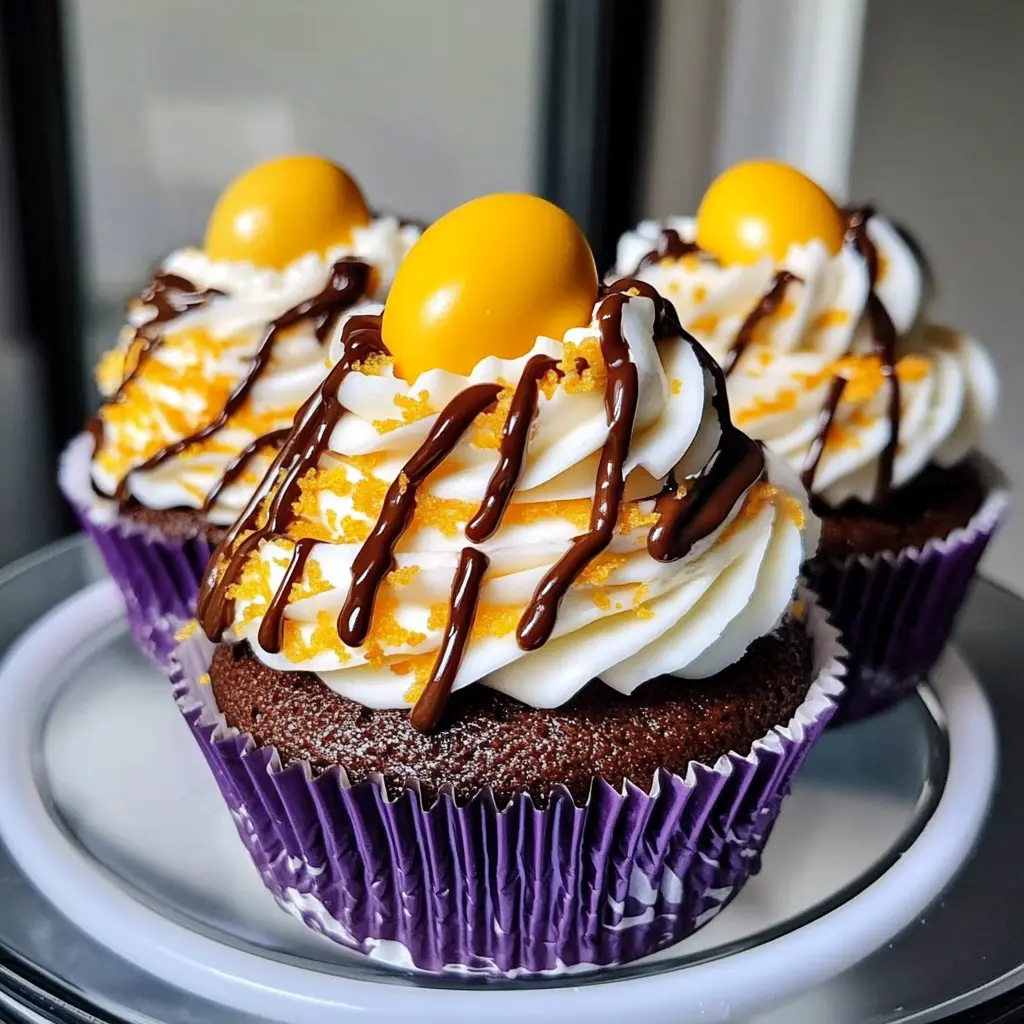 Creme Egg Cupcake