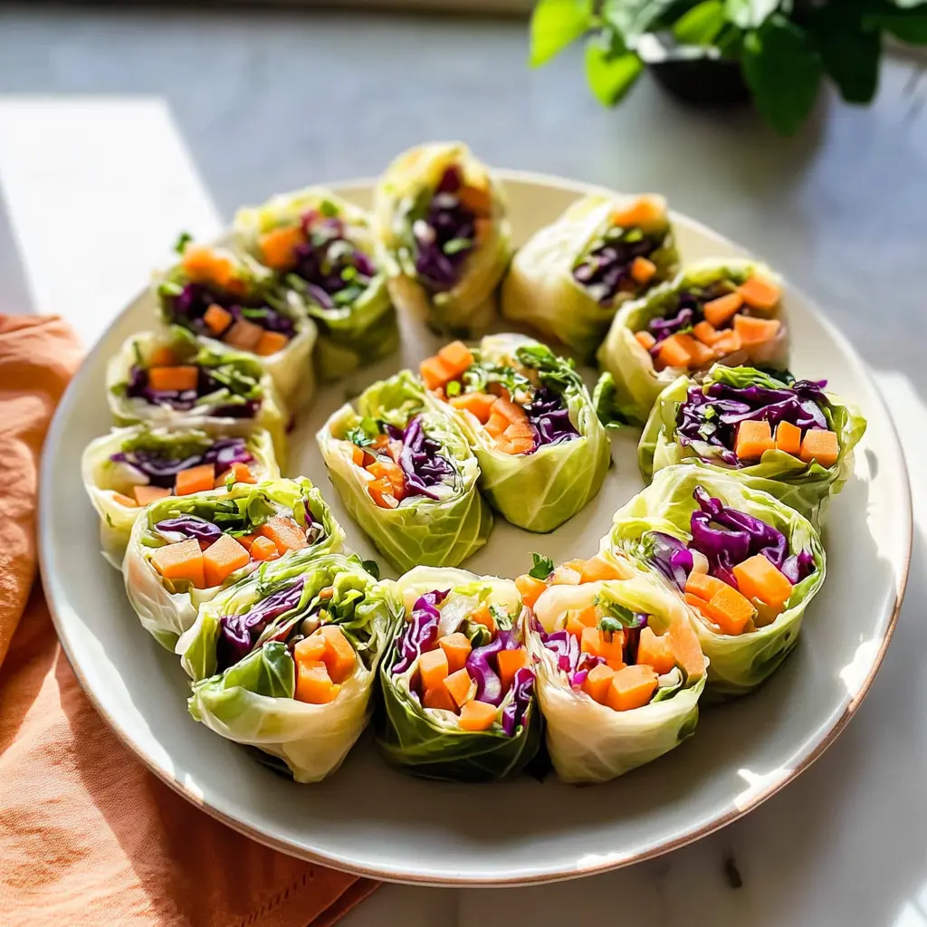 Fresh Vegan Vegetable Spring Rolls