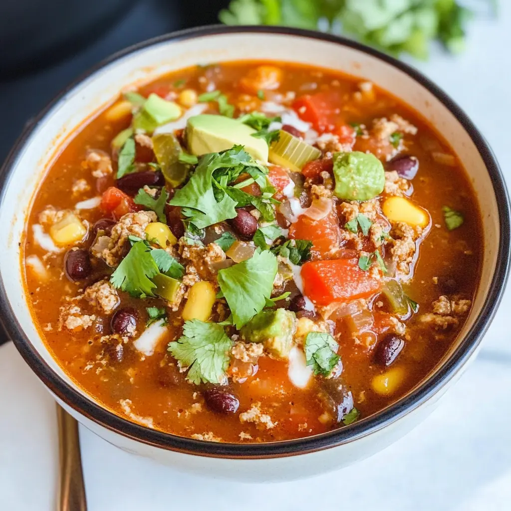 Instant Pot Taco Soup