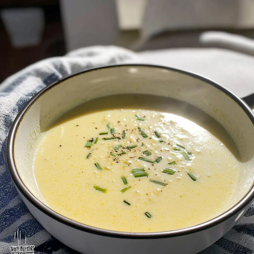 Keto Cream Of Asparagus Soup