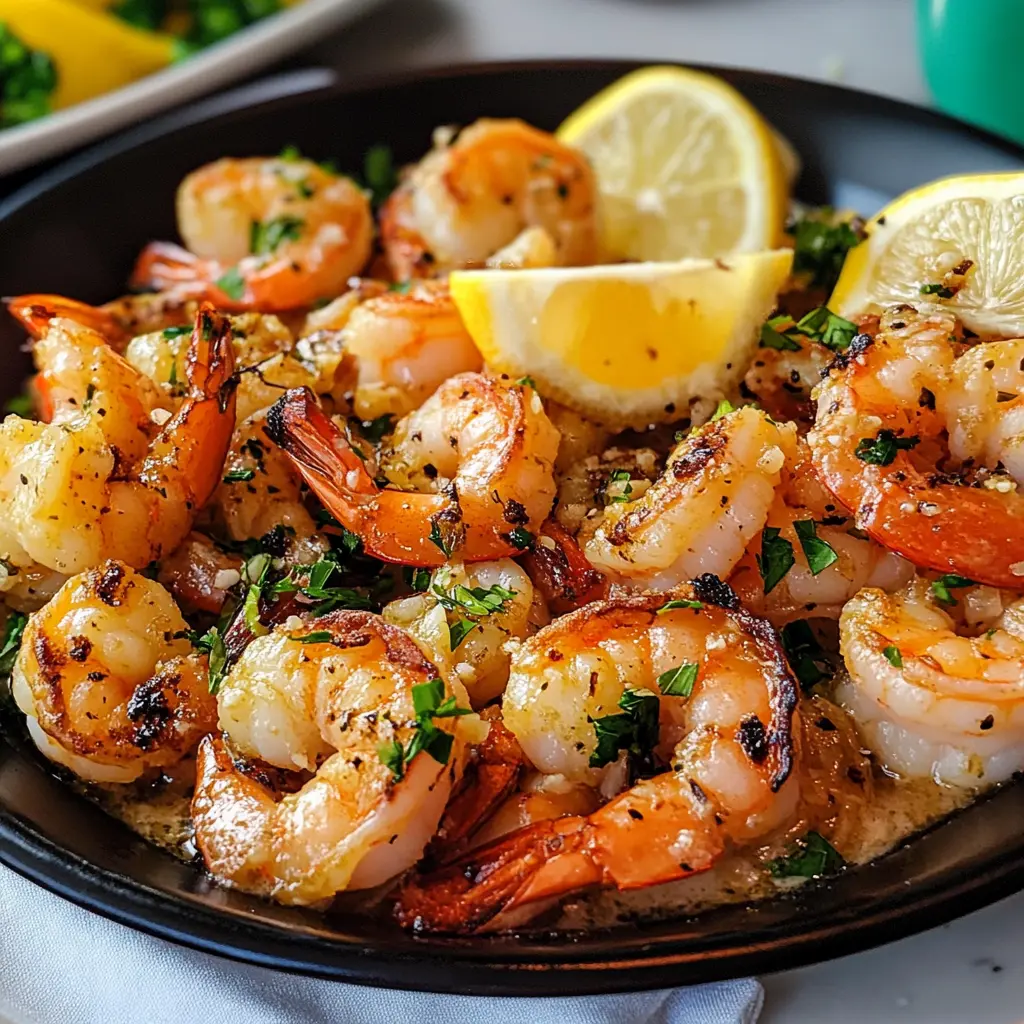 Lemon Garlic Shrimp