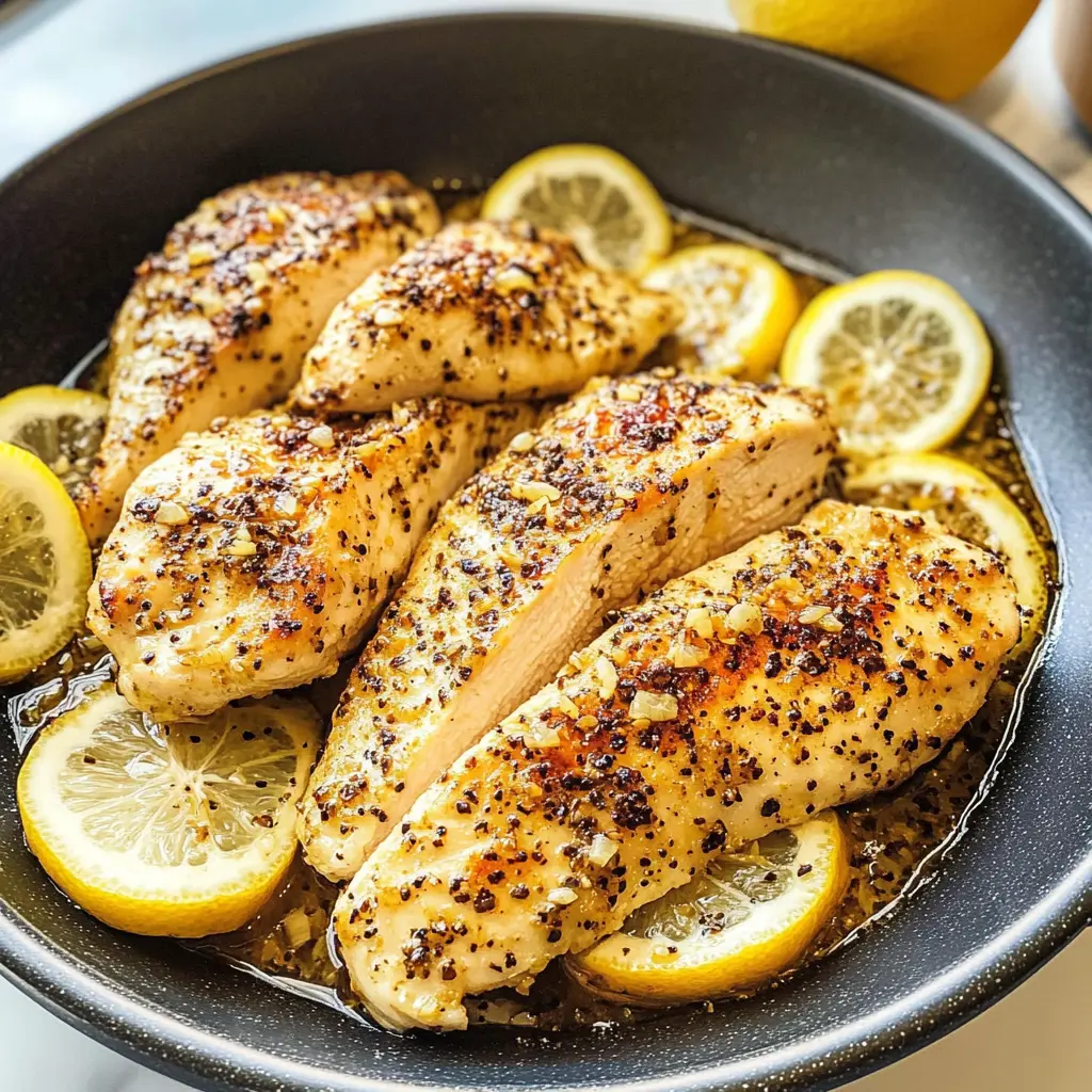 Lemon Pepper Chicken