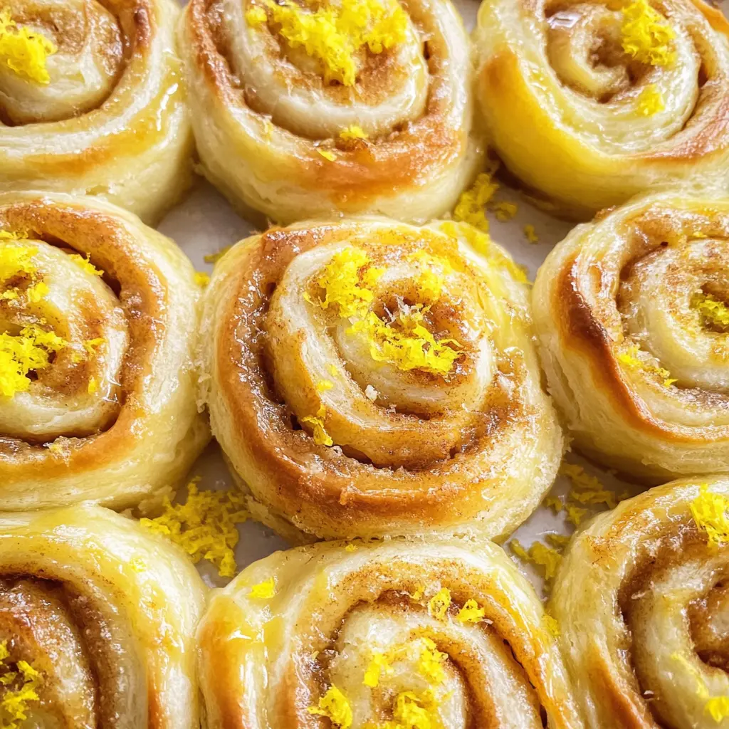 Lemon Rolls