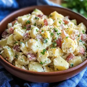 Old-Fashioned German Potato Salad