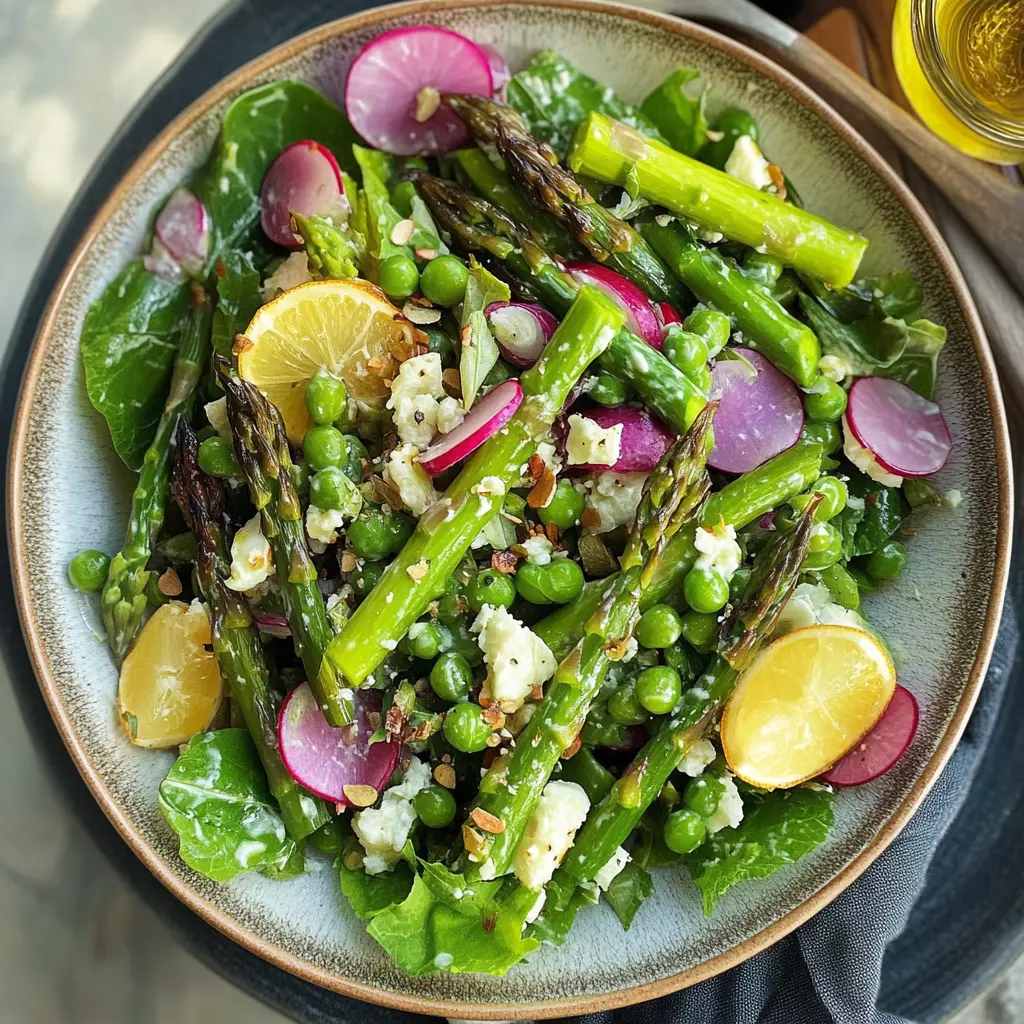 Pea and Asparagus Salad