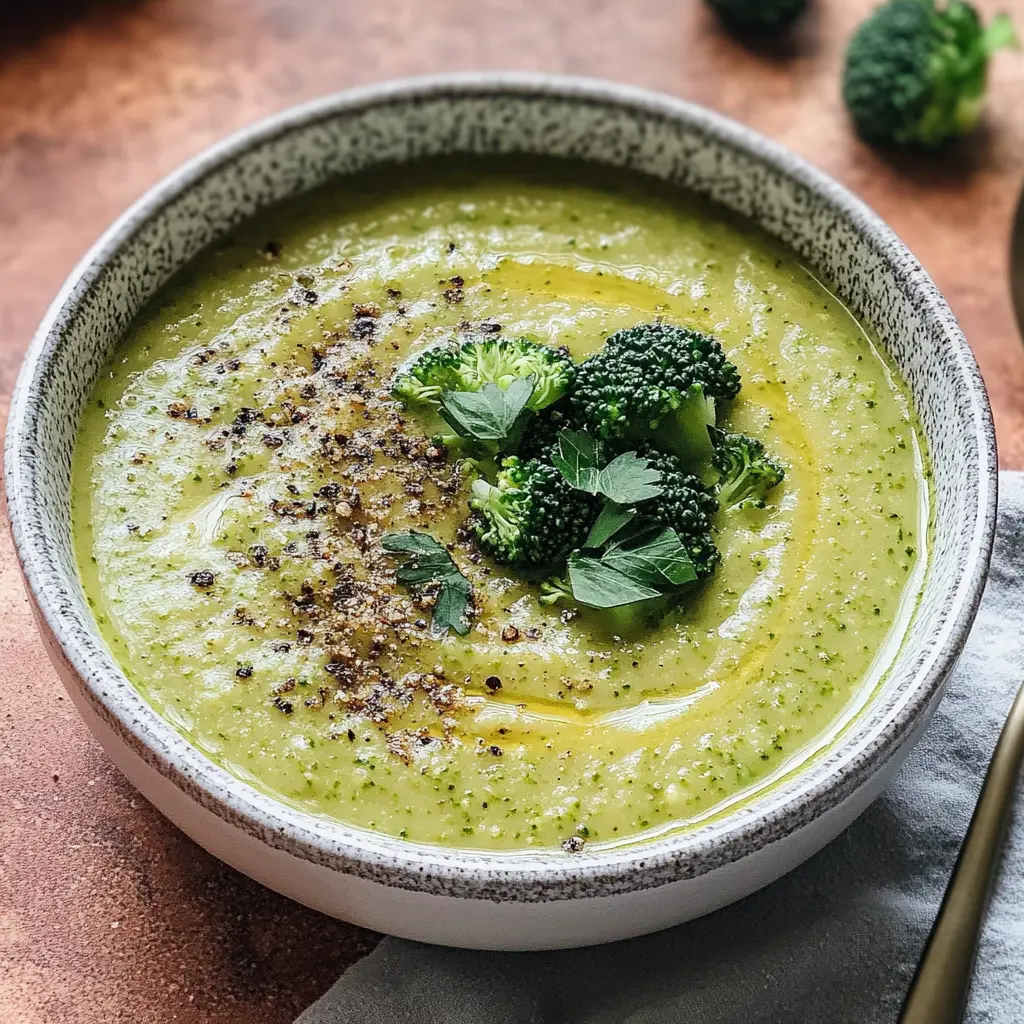 Pureed Broccoli Soup