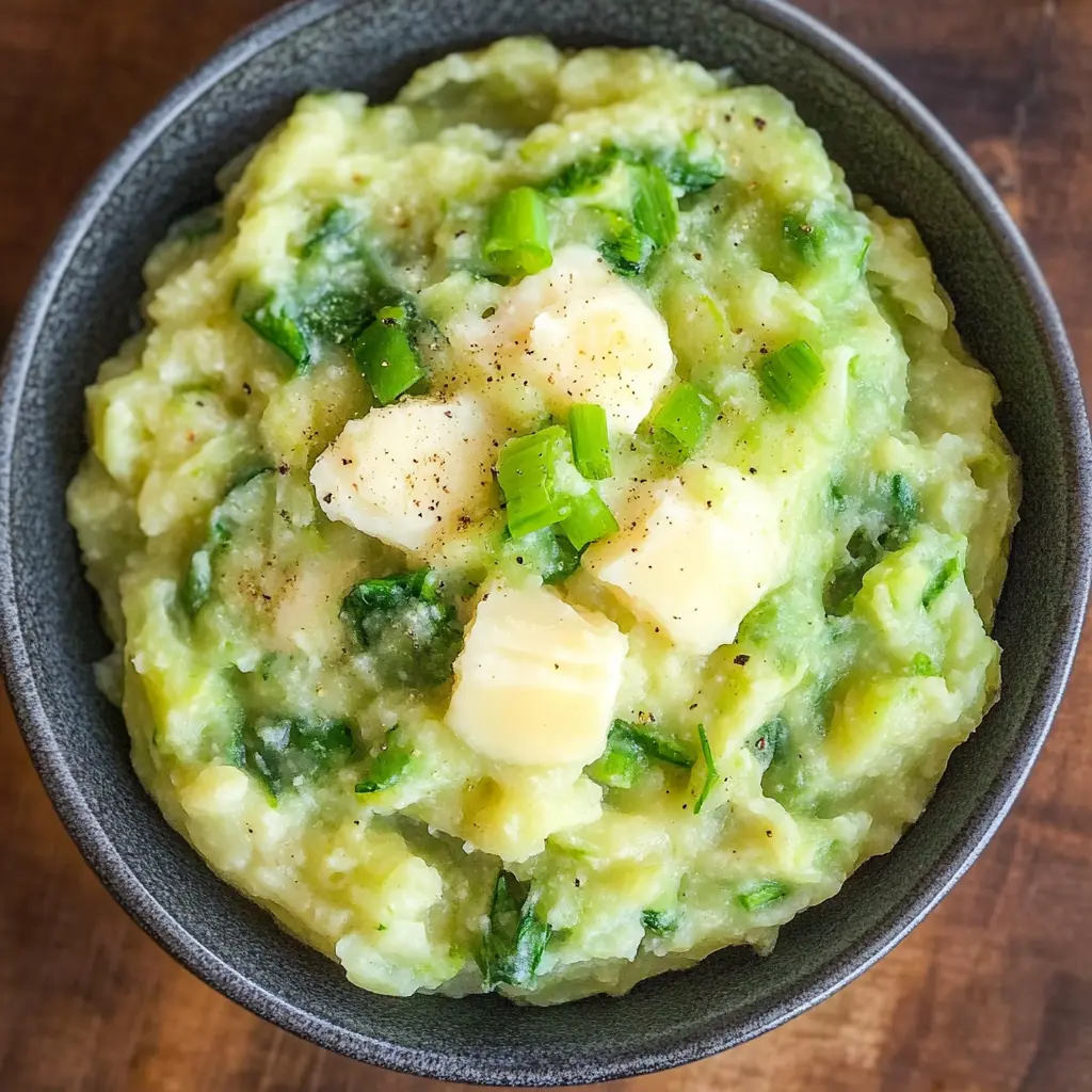 Real Irish Colcannon