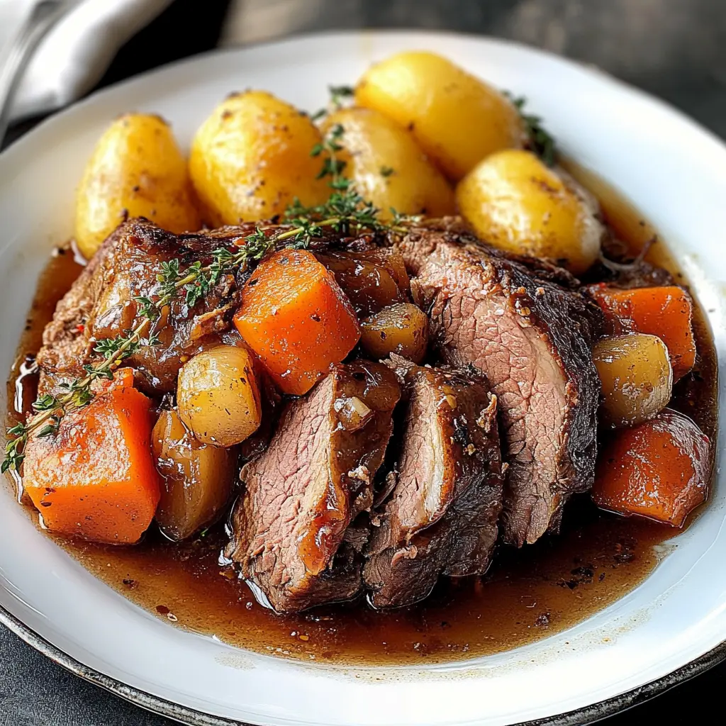 Stout & Honey Beef Roast