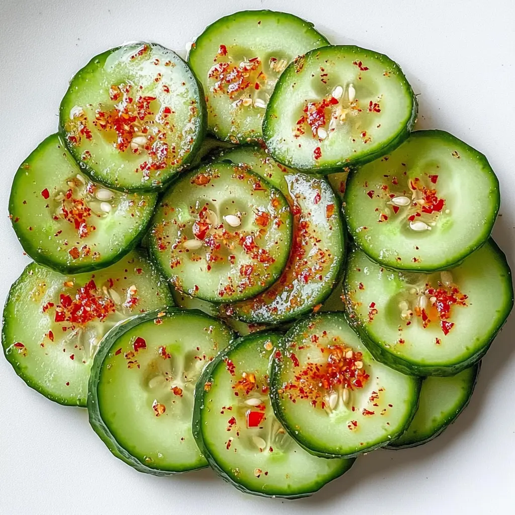 Sumac Cucumbers