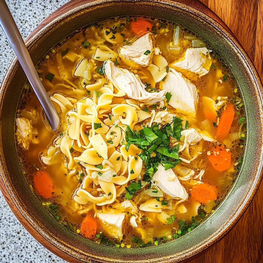 chicken noodle soup