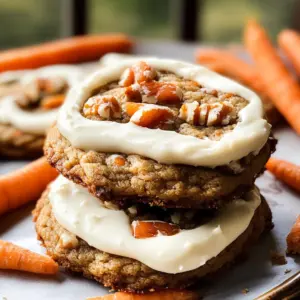 Carrot Cake Cookies