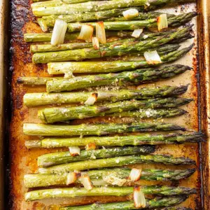 Easy Roasted Asparagus