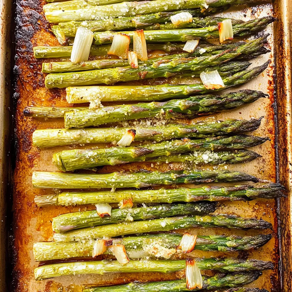 Easy Roasted Asparagus