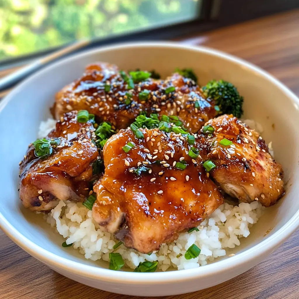 These Easy Soy Garlic Chicken Thighs are your new go-to dinner! Packed with savory flavors from soy sauce and garlic, this dish is simple yet delicious. Perfect for busy weeknights or gatherings, it pairs wonderfully with rice or veggies. Save this recipe to impress your family and friends with a delightful meal!