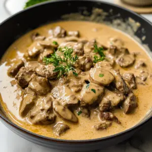 Gordon Ramsay Beef Stroganoff