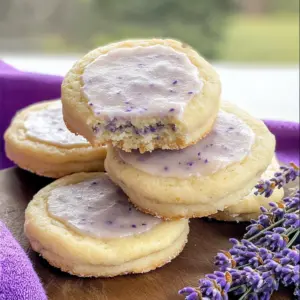 Lavender Cookies