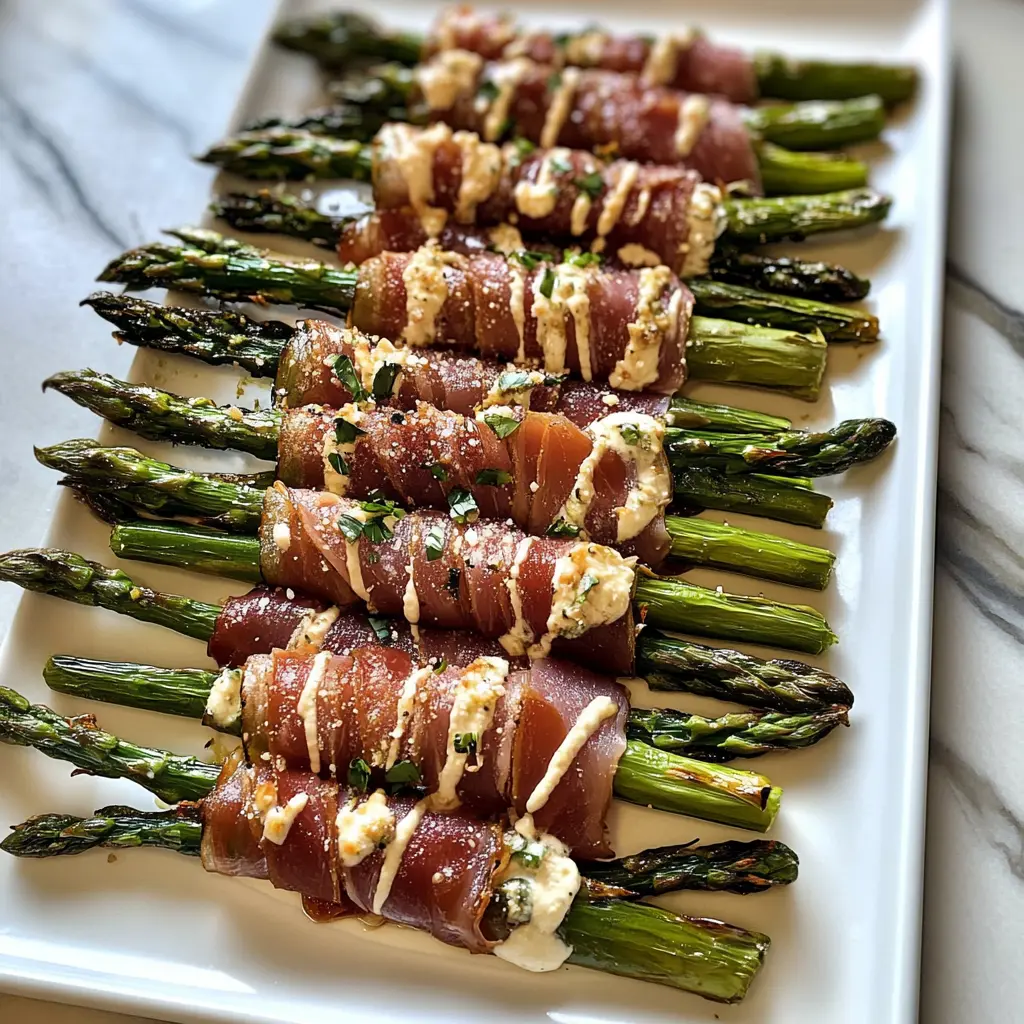 Prosciutto Wrapped Asparagus