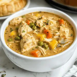 Warm up your dinner table with this comforting Crock Pot Chicken Pot Pie! Packed with tender chicken, fresh vegetables, and a creamy sauce, it’s a cozy meal that the whole family will love. Perfect for busy weeknights or chilly evenings. Save this easy recipe for your next family gathering or a comforting night in!