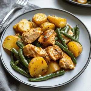 Taste the comfort of home with this easy Crockpot Chicken, Potatoes, and Green Beans recipe! Packed with juicy chicken, tender potatoes, and fresh green beans, this dish is a family favorite. Perfect for busy weeknights or cozy gatherings, save this recipe to make a wholesome meal that’s sure to please everyone at the table!