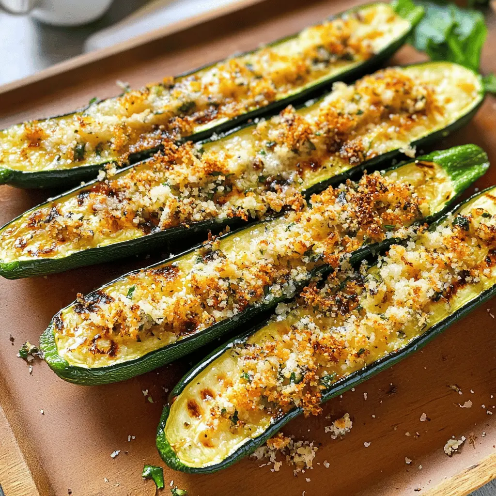 Looking for a quick and healthy side dish? This Grilled Zucchini with Parmesan is the perfect addition to any meal! The tender, smoky zucchini paired with a sprinkle of Parmesan creates a delightful flavor combo everyone will love. Save this recipe for your next barbecue, or enjoy it as a light lunch option! 🌱🧀