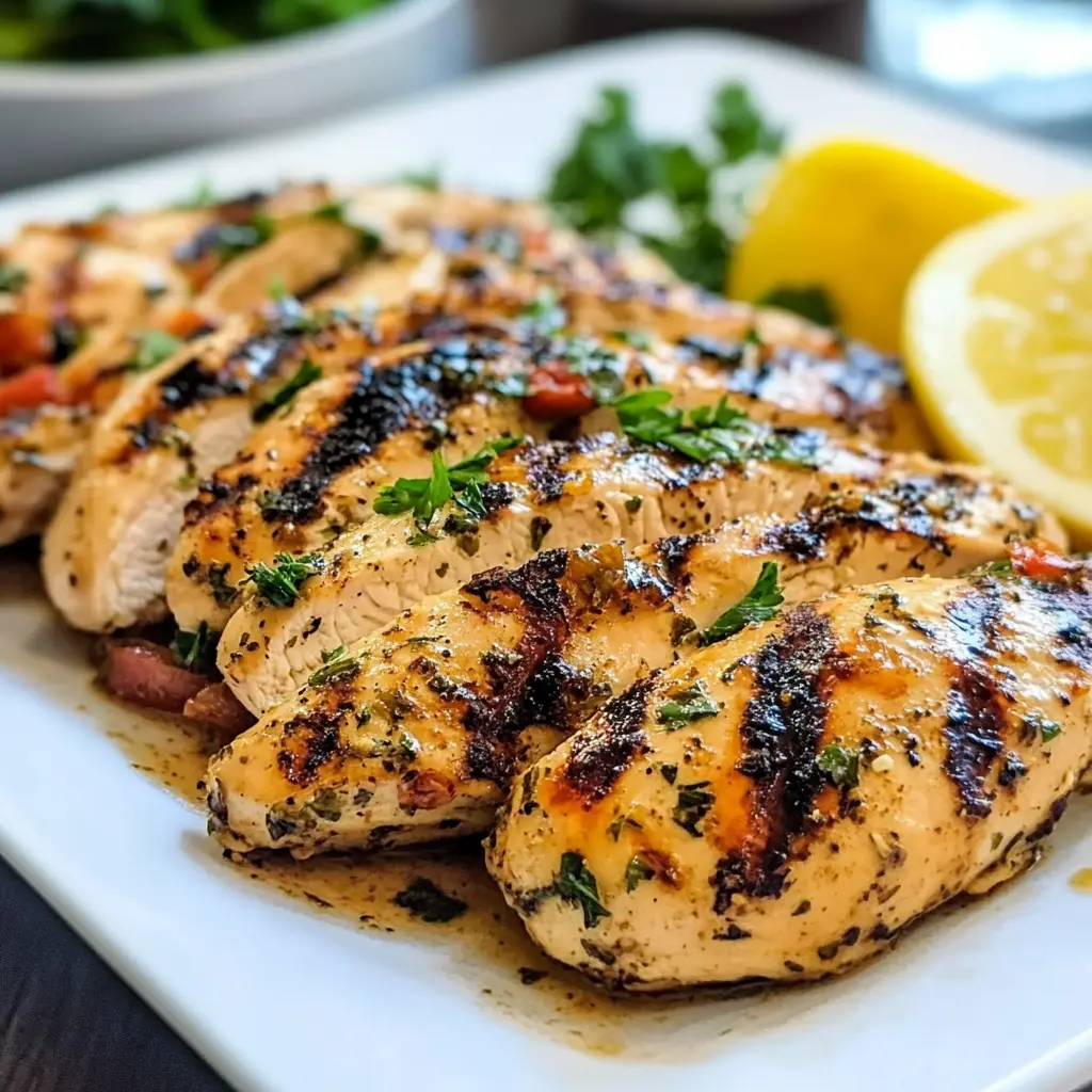 Fire up your grill for these delicious Mediterranean Grilled Chicken Breasts! Juicy, tender chicken marinated in zesty herbs and spices brings bright flavors to your dinner table. Perfect for summer barbecues or a quick weeknight meal. Don’t forget to save this recipe for tasty outdoor gatherings and family feasts!